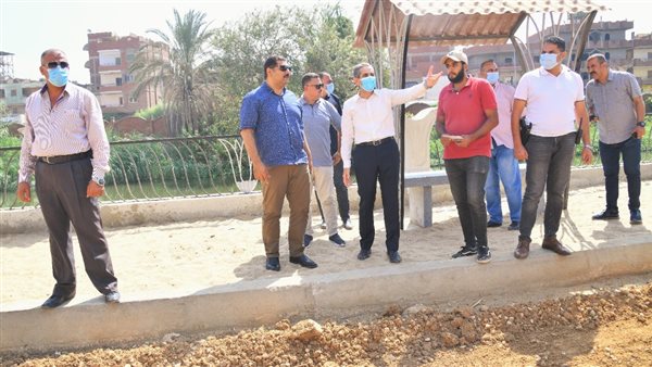 محافظ الغربية يتفقد