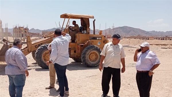 إزالة التعديات على