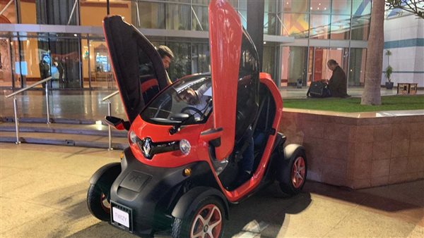 رينو تويزي في مصر