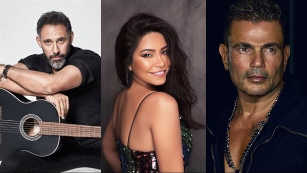 عمرو دياب وشيرين