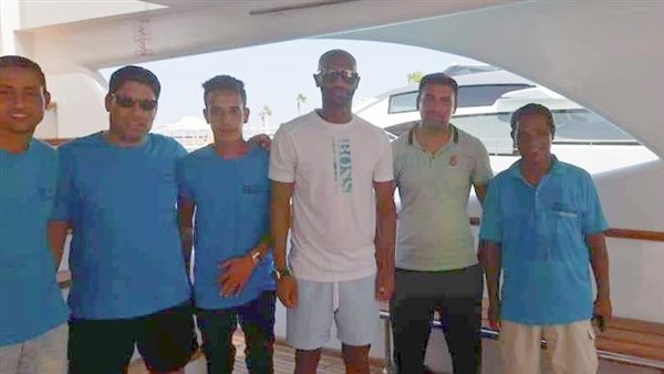 شيكابالا خلال إجازته