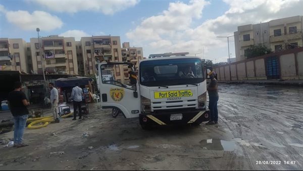 الشرطة تعاون الأحياء