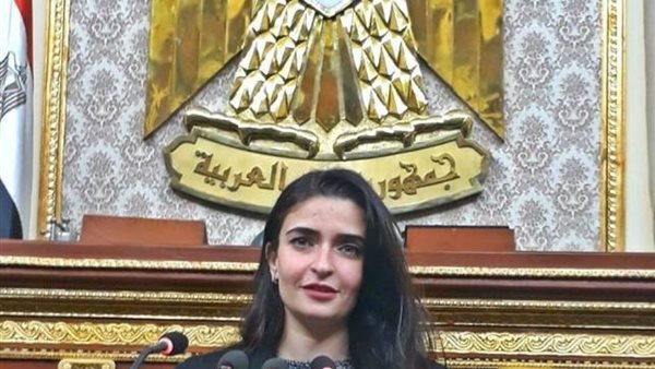 النائبة إيرين سعيد،