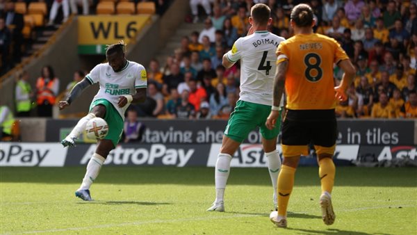 مباراة فريقي وولفرهامبتون