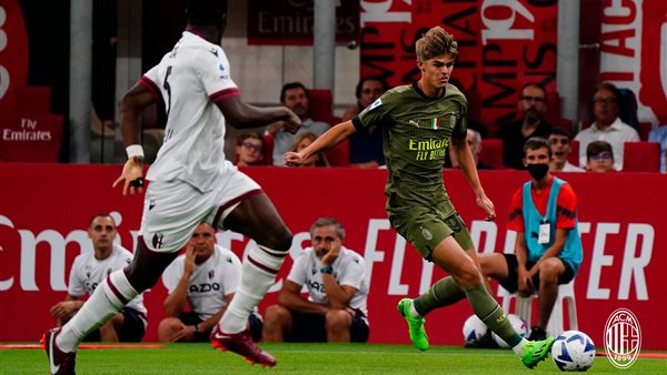 مباراة ميلان وبولونيا