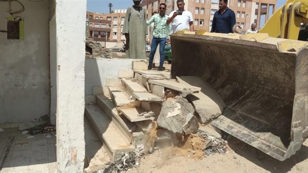 إزالة المخالفات