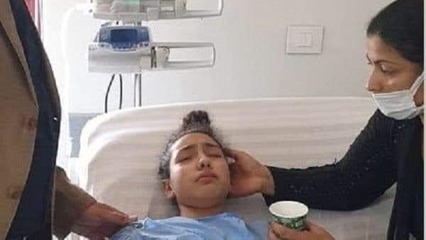 الطفلة مارينا أشرف