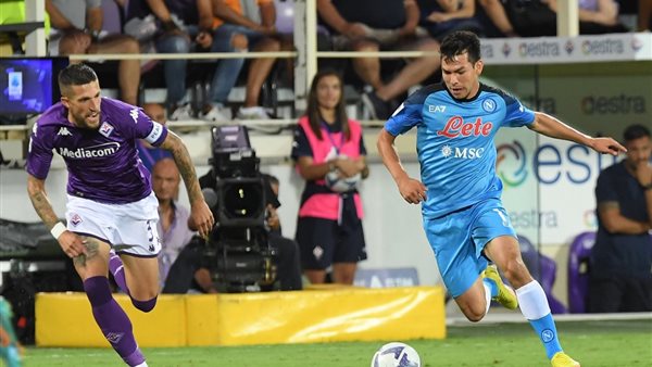 نابولي وفيورنتينا