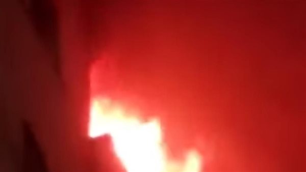 السيطرة على حريق