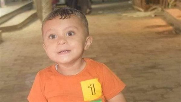 الطفل المتوفى