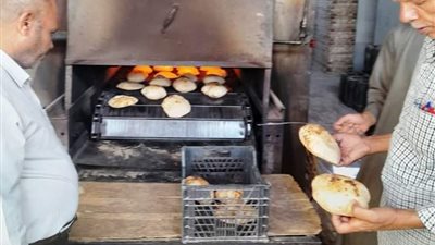 ضبط 140 مخالفة تموينية متنوعة بالأسواق والمخابز في سوهاج | صور 