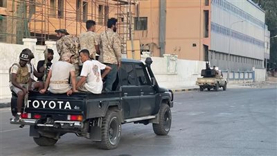 الحرس الرئاسي الليبي يسيطر على مقرات عسكرية داعمة لباشاغا في طرابلس