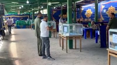 إقبال كبير على انتخابات النادي المصري بـ بورسعيد لاختيار مجلس إدارة جديد | بث مباشر
