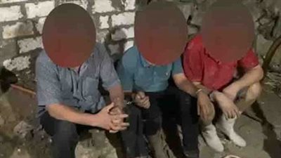 إحباط محاولة تنقيب عن أثار تقود الداخلية لكشف أثري كبير بالجيزة |صور