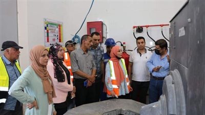 للمرة الأولى.. حصول محطة صرف صحي قنتير بالشرقية على شهادة TSM