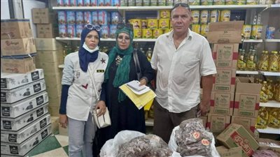 ضبط كميات من التمر منتهي الصلاحية في بورسعيد