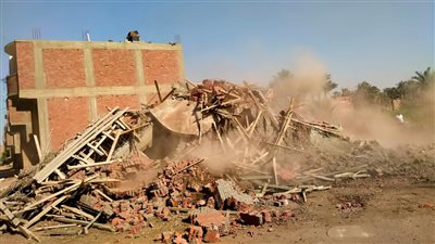 غدا.. انتهاء الموجة الـ 21 لإزالة التعديات على أملاك الدولة