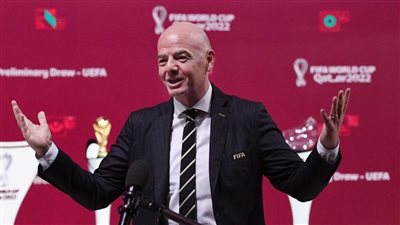 إنفانتينو يقترب من رئاسة فيفا في ولاية ثالثة