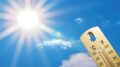 العظمى بالقاهرة 34°.. الأرصاد تعلن حالة الطقس اليوم | بث مباشر