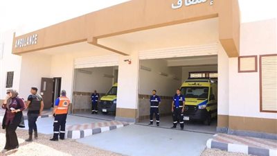 الانتهاء من تنفيذ وإنشاء نقطة إسعاف أولاد سلامة بسوهاج | صور