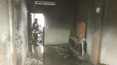 دون إصابات.. السيطرة على حريق نشب بالطابق الرابع في عقار بـ البساتين