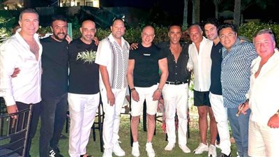 تامر مرسي يحتفل بعيد ميلاده في الساحل الشمالي بحضور نجوم الفن