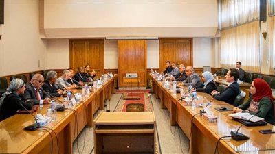 وزير الري يبحث مع نظيره بمدغشقر سُبل التعاون المشترك في مجال المياه