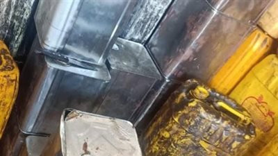 ضبط 10 طن مواد غذائية غير صالحة للاستهلاك الآدمي وفاسدة بالغربية