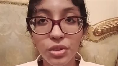 طالبة ثانوية عامة مريضة بضمور العصب البصري: نفسي في منحة الجامعة الأمريكية | بث مباشر