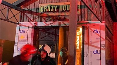 نشوب حريق في كافيه بسيدي بشر بالإسكندرية دون وقوع إصابات |صور