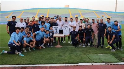 بيراميدز يكرم ثلاثي الفريق بعد رحيله رسميًا