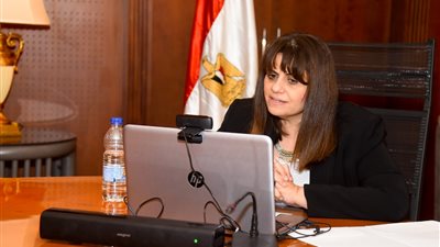 وزيرة الهجرة: نتطلع للاستفادة من أسقفية الخدمات للترويج عالميا للفرصة الاستثمارية داخل مصر