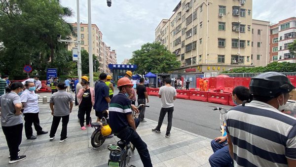 إغلاق أكبر سوق للإلكترونيات