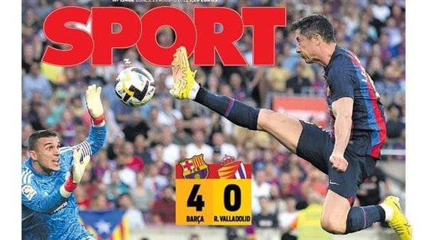 أغلفة الصحف العالمية