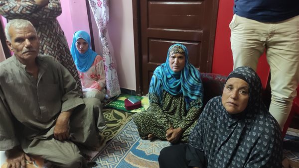 أسرة الشاب المتهم