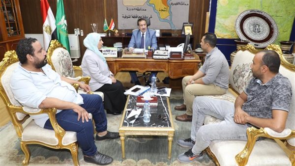 محافظ المنوفية 