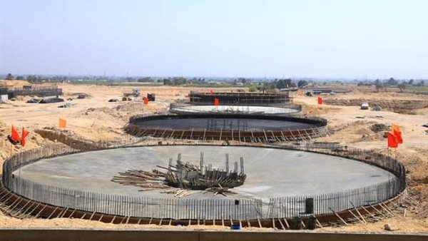 محطة معالجة الصرف