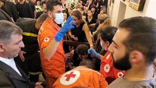 إغماء والدة جورج