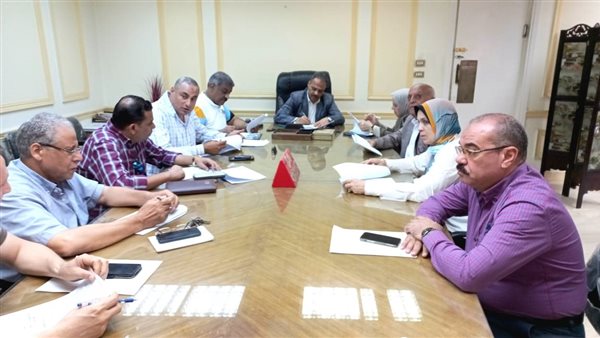 اجتماع اللجنة الفرعية