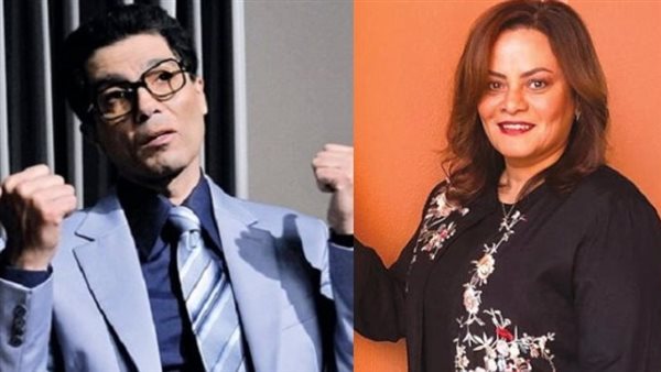 كاملة أبو ذكري وخالد