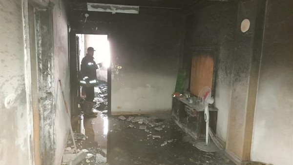 السيطرة على حريق