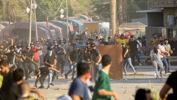 تظاهرات العراق 