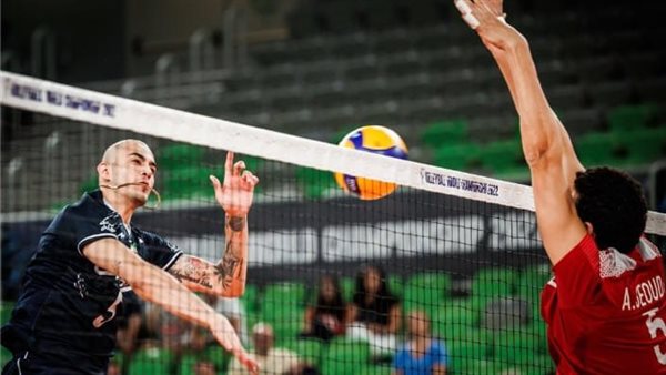 منتخب مصر للكرة الطائرة