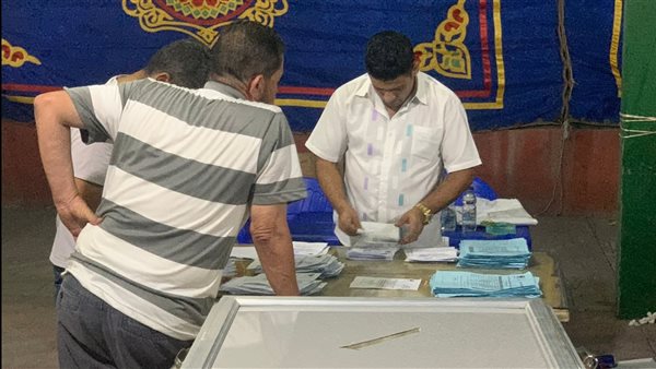 انتهاء عملية التصويت