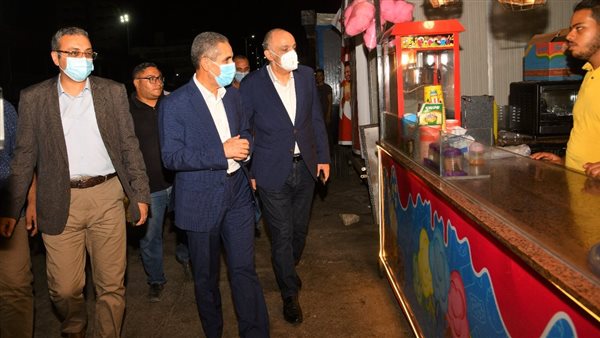 محافظ الغربية يتفقد