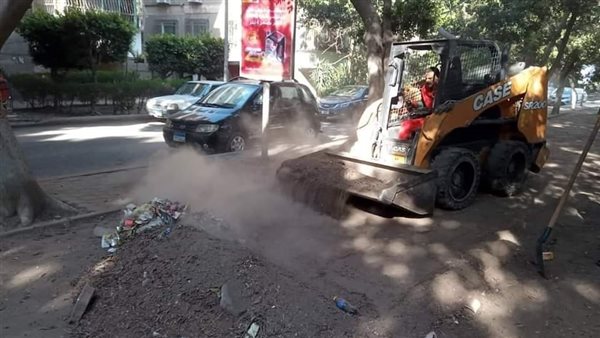 رفع كفاءة الشوارع