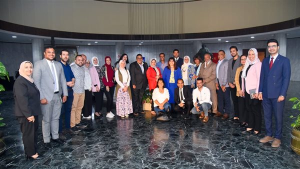 لقاء وزيرة الهجرة