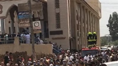 مشهد مهيب.. تشييع جثمان معاون مباحث القرنة بمسقط رأسه في الدقهلية | بث مباشر 