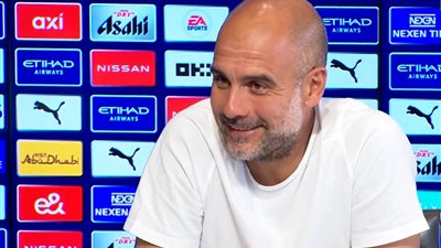 جوارديولا يعلق على إمكانية جلوس هالاند بديلًا أمام نوتنجهام فورست