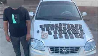 ضبط سائق بحوزته 3.500 كجم مخدرات بالقاهرة 